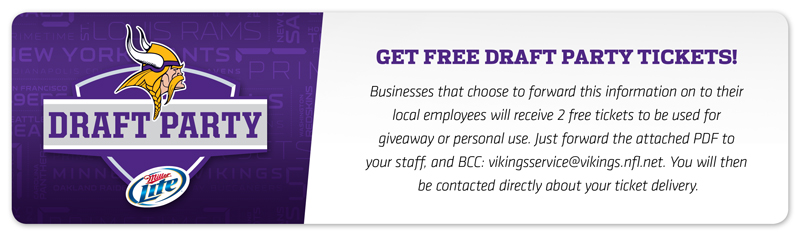 Free ticket offer for businesses