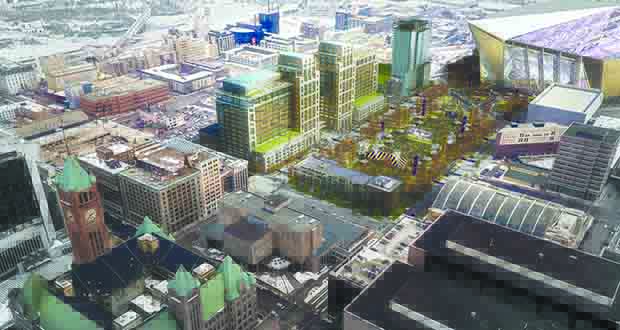Downtown East redevelopment