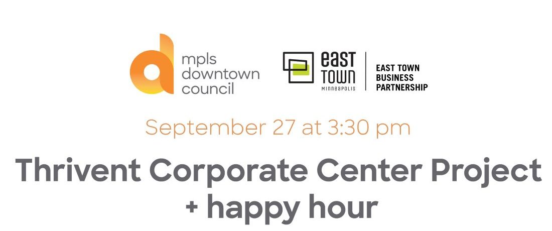 ETBP – MDC Business Forum on September 27, at Thrivent Corporate Center